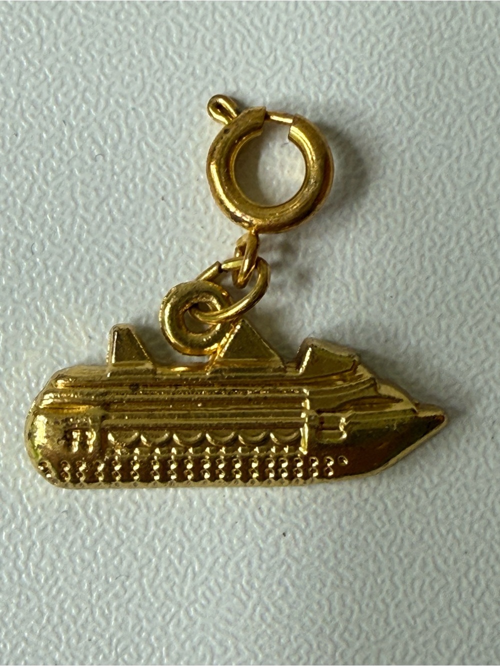 Dior Gold Tone Charm Bracelet with Removable Charms - Picture 7 of 8
